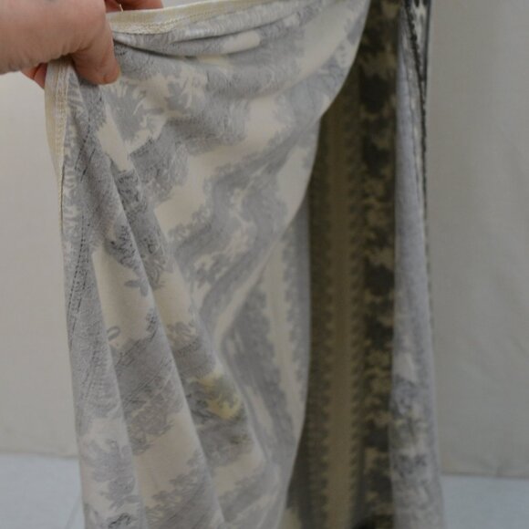 Maxi dress Spaghetti straps Whimsigoth  flowy size Medium Volcom - Picture 4 of 12